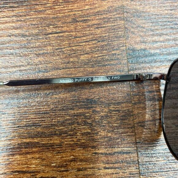 Foster Grant Unisex Adult Metal Mirrored Tinted Sunglasses Silver One Size - Picture 3 of 4